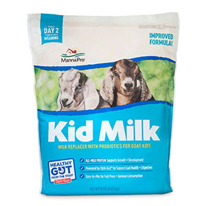 Manna Pro Goat Kid Milk Replacer - 8 lb