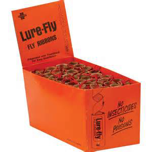 Lure-Fly Ribbon Bulk - 100 ct