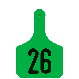 Y-Tag Cow Green Laser, 26-50