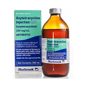 Oxytet 200 Injection - 500 mL