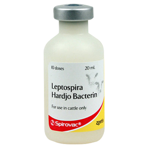 Spirovac Cattle Vaccine L5 10 Dose - 20 mL (Keep Refrigerated)