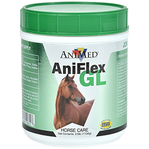 AniFlex GL Ultimate Connective Tissue Support for Horses - 2.5 lb