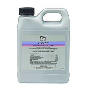 Equicare Flysect Super-C Repellent Concentrate - 32 oz