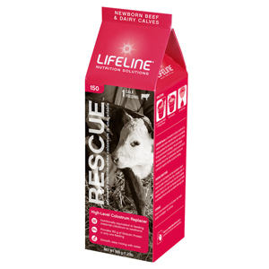 LIFELINE Rescue Colostrum Replacer for Newborn Calves - 1.2 lb