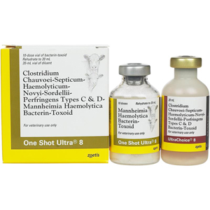 One Shot Ultra 8 10 Dose - 20 mL (Keep Refrigerated)