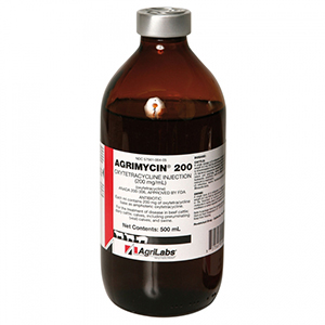 Agrimycin 200 Injectible - 500 mL