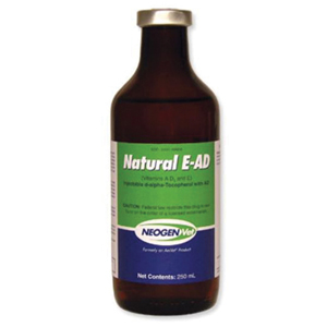 Natural E-A+D Injection - 250 mL