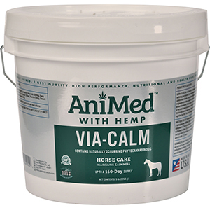 Via-Calm with Hemp for Horses - 5 lb