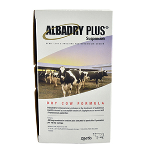 Albadry Plus Suspension - 10 mL Syringe (12 Pack)