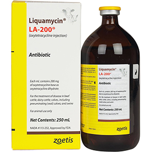Liquamycin LA-200 - 250 mL