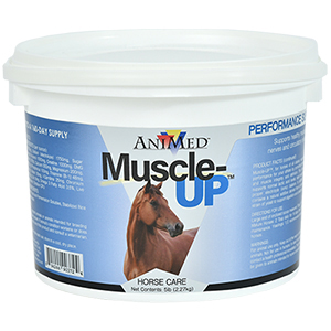 Muscle-UP Supplement for Horses - 5 lb