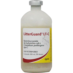 LitterGuard LT-C Swine Vaccine - 50 Dose / 100 mL