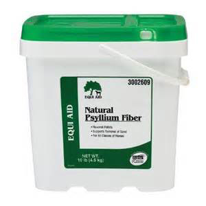 Equi Aid Natural Psyllium Pellets - 10 lb