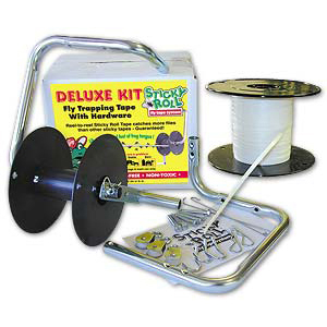 Mr. Sticky Deluxe Stick Roll System - 600' Tape