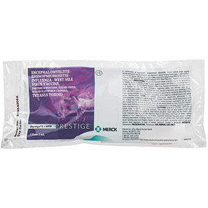 Prestige 5 + WNV 1 Dose - 1 mL (Keep Refrigerated)