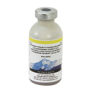 Bovi-Sera Serum Antibodies - 250 mL (Keep Refrigerated)