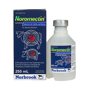 Noromectin 1% Injection - 250 mL