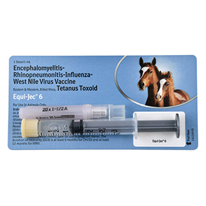 Equi-Jec 6 - 1 mL (Keep Refrigerated)