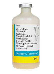 Ultrabac 7/Somubac 50 Dose - 250 mL (Keep Refrigerated)