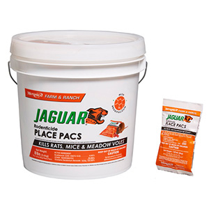 Jaguar Rodenticide Place Pacs - 73 x 50 g