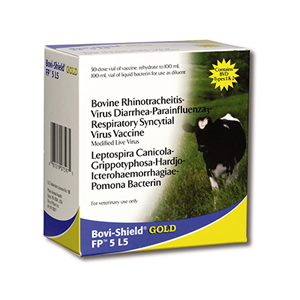 Bovi-Shield GOLD 5 50 Dose - 100 mL (Keep Refrigerated)