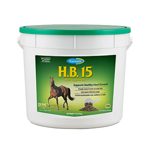 H.B. 15 Hoof Supplement - 7 lb