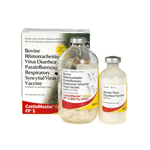 CattleMaster Gold FP 5 25 Dose - 125 mL (Keep Refrigerated)