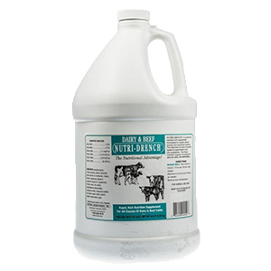 Nutri-Drench Dairy & Beef - 1 gal
