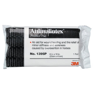 Animal Intex Poultice Pad - 8" x 16", 10 per case