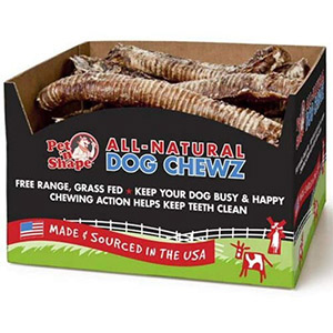 Pet 'n Shape Extra Large Beef Trachea