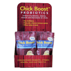 Flock Pro Chick Boost Probiotics Display - 3 oz