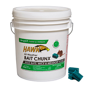 Hawk All-Weather Bait Chunx 1 oz - 18 lb