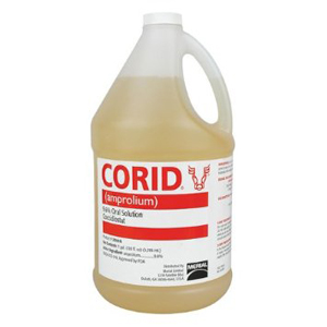 Corid 9.6% Oral Solution - 1 gal