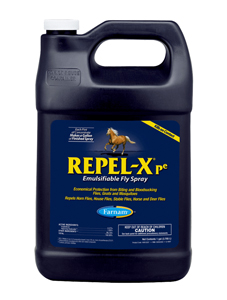 Repel-X PE Fly Spray Concentrate - 1 gal