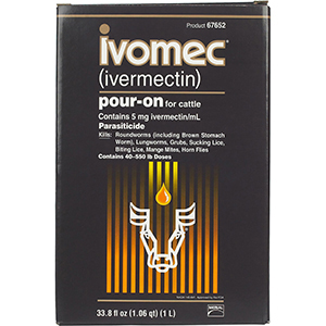 Ivomec Pour-On Cattle - 1 L