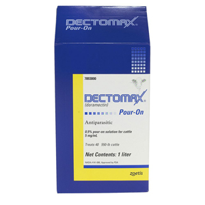 Dectomax Cattle Pour-On - 1 L