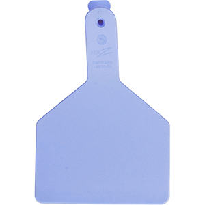 Z Tags No-Snag Cow Ear Tags - Blue Blank (100 Pack)