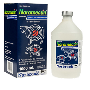 Noromectin 1% Injectible 1000 mL