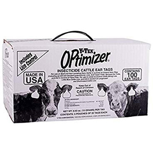 Y-Tex OPtimizer Ranch Pak (100 Pack)