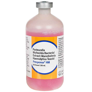 Presponse HM 50 Dose - 100 mL (Keep Refrigerated)