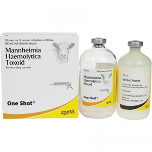 One Shot 50 Dose - 100 mL (Keep Refrigerated)