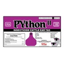 Y-Tex PYthon II Insecticide Tag Ranch Pack - 100 ct
