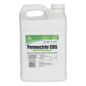 Permectrin CDS Pour-On - 2.5 gal