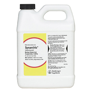 Synanthic 22.5% Broad Spectrum Dewormer - 1 L