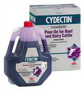 Cydectin Cattle Pour-On Dewormer - 5000 mL