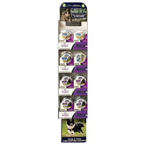 Salvo Flea & Tick Collar Prefill Floor Display