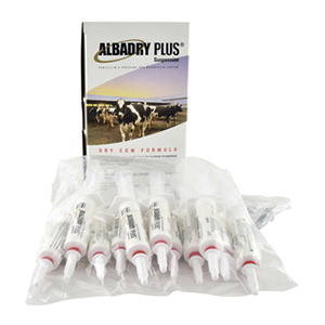 Albadry Plus Suspension - 10 mL Syringe (144 Pack)