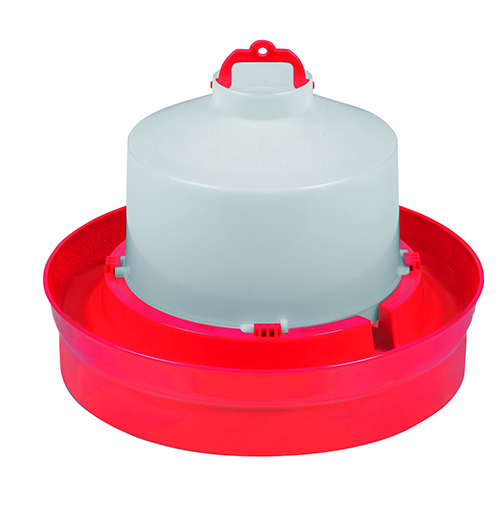 Little Giant Deep Base Poultry Waterer 1 gal