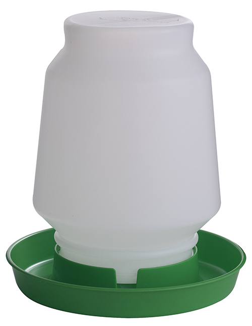 Little Giant Plastic Poultry Fount 1 gal Lime Green