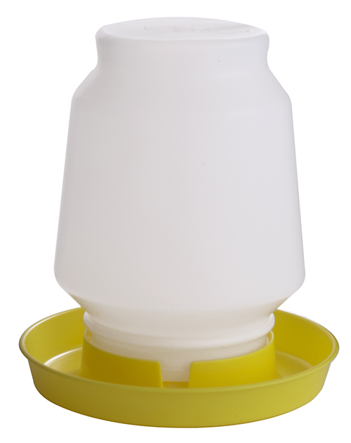 Little Giant Plastic Poultry Fount 1 gal Yellow